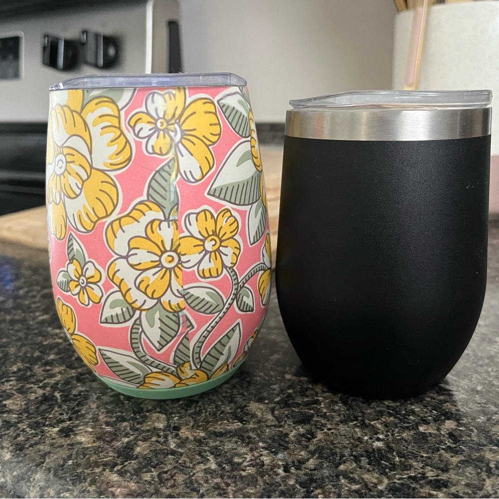 Travel wine glasses